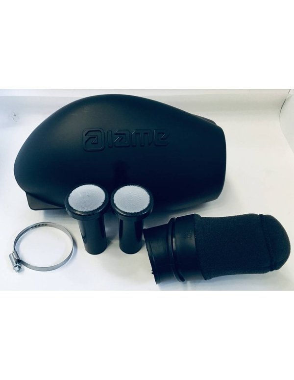 Ansauggeräuschdämpfer 23mm, schwarz IAME X30 komplett Modell 2019