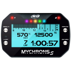MyChron 5 Basic AIM +  Sensor Wassertemperatur M 10