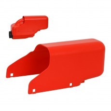 Regenhaube für Ansauggeräuschdämpfer RR Modell: NOX2 Farbe: rot