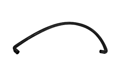 Freeline Birel Kühlwasserschlauch mit Doppelbogen (2x90°) Farbe: schwarz