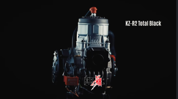MOTOR TM KZ-R2 TOTAL BLACK