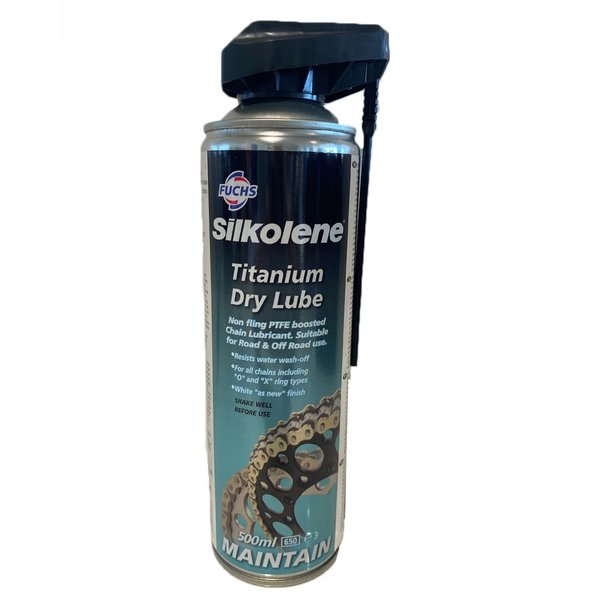 Silkolene Titanium DryLube - 500ml Spray